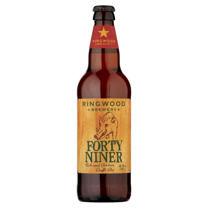 Ringwood Forty Niner Ale 8 x 500ml