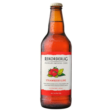 Rekorderlig Strawberry Lime 15 x 500ml