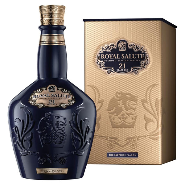 Royal Salute 21 year Old Blue 70cl