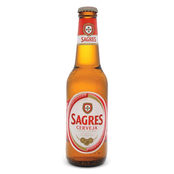 Sagres Beer 24 x 330ml