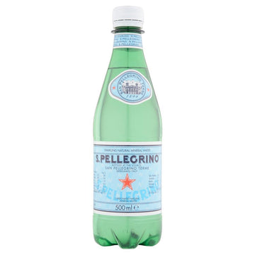 San Pellegrino Sparkling Water 24 x 500ml