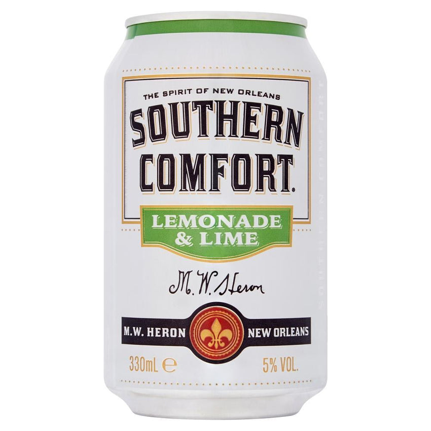 Sc Lemonade Southern Comfort Lemonade & Lime 12 x 330ml – London Liquor Store