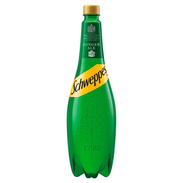 Schweppes Canada Dry Ginger Ale 6 x 1ltr