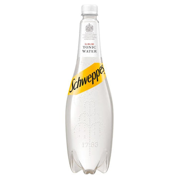 Schweppes Slimline Tonic 6 x 1ltr
