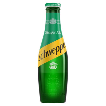 Schweppes Canada Dry Ginger Ale 24 x 200ml