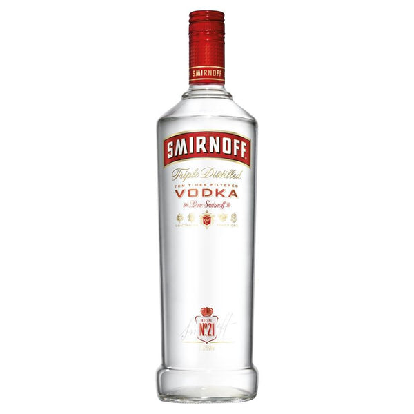 Smirnoff Red Label Vodka 1ltr