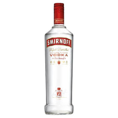 Smirnoff Red Label Vodka 1ltr