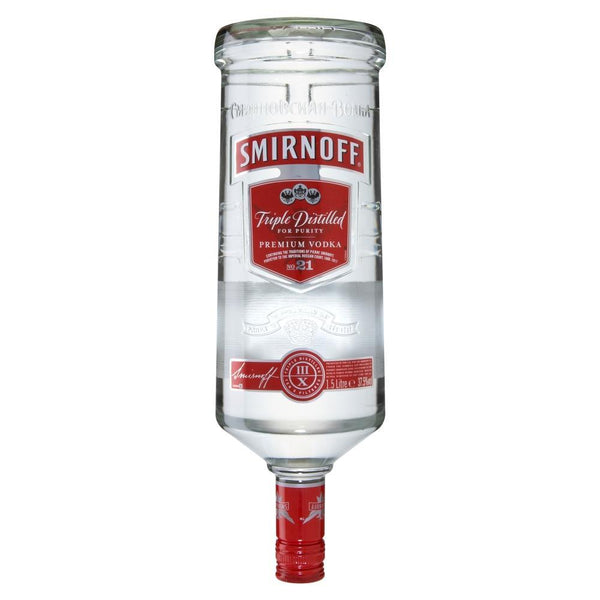 Smirnoff Red Label Vodka 1.5ltr