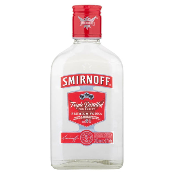 Smirnoff Red Label Vodka 20cl