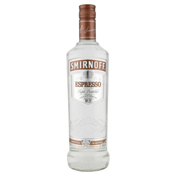 Smirnoff Expresso Vodka 70cl