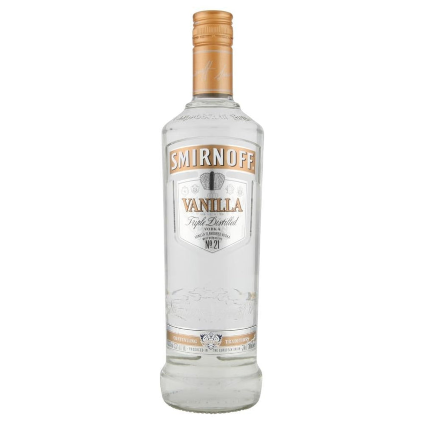 Smirnoff Vanilla Vodka 70cl
