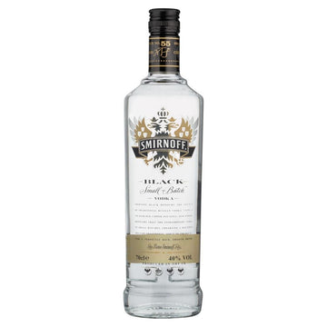 Smirnoff Black Vodka 70cl