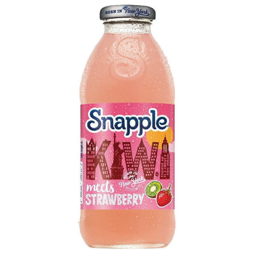 Snapple Kiwi & Strawberry 12 x 473ml