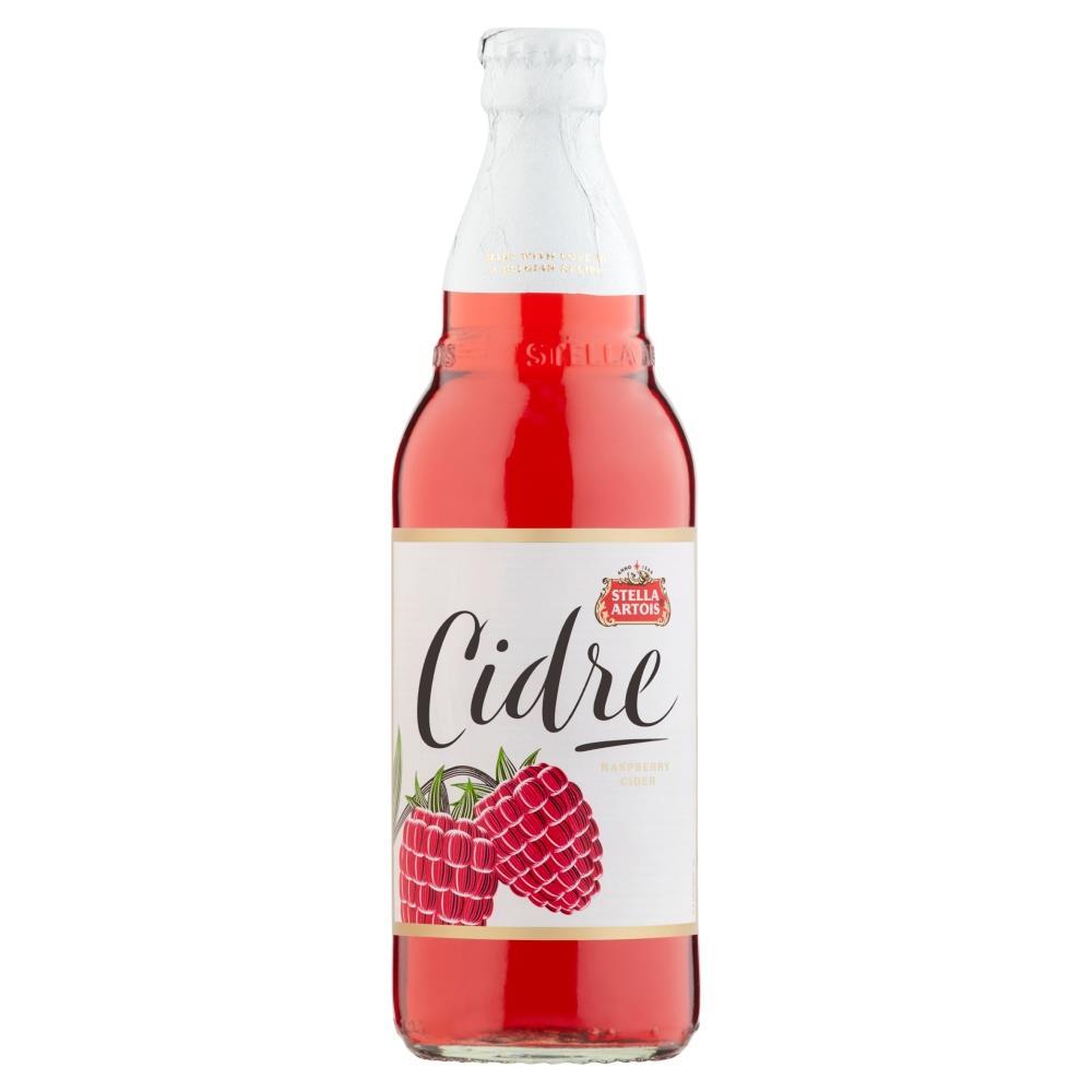 Cidre Raspberry Stella Artois Cidre Raspberry Premium Cider Bottle 12 x 500ml – London ...