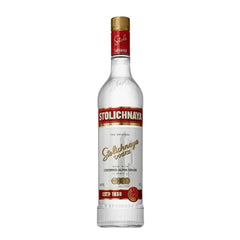 Stolichnaya Red Vodka 70cl