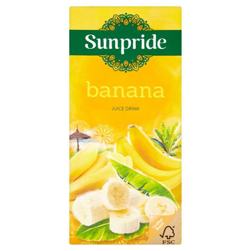 Sunpride Banana 8 x 1ltr