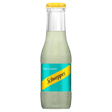 Schweppes Bitter Lemon 24 x 125ml