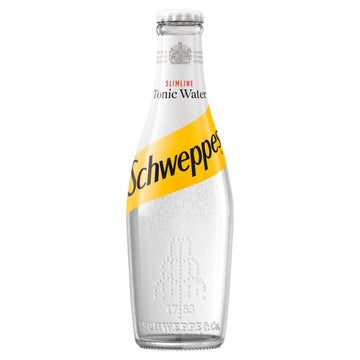 Schweppes Slimline Tonic 24 x 200ml
