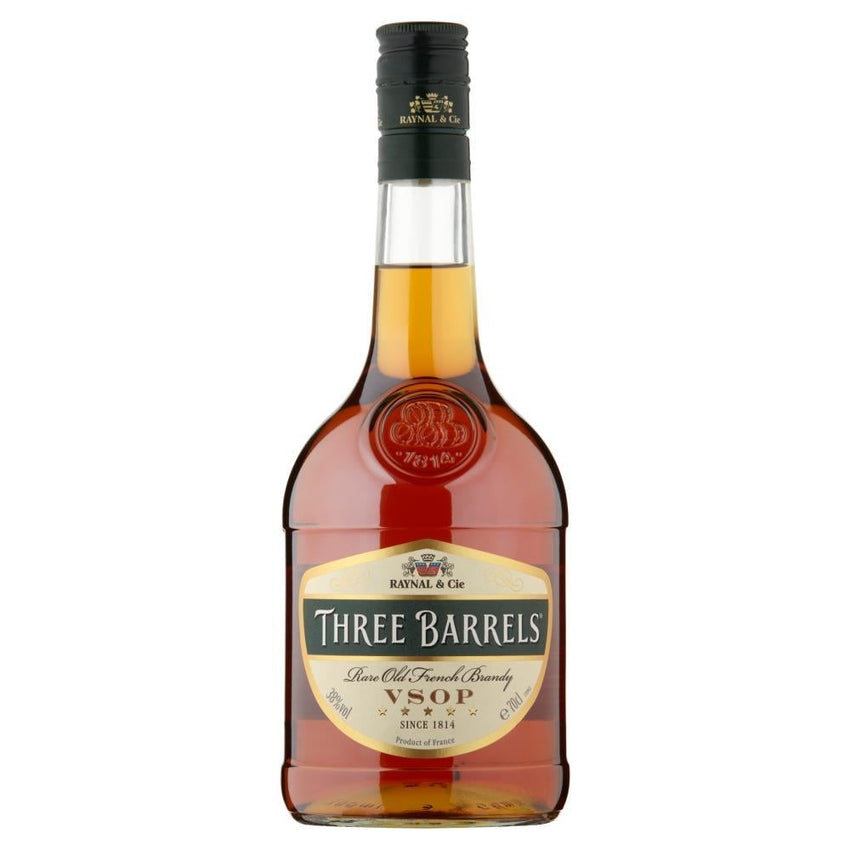 Three Barrels 70cl