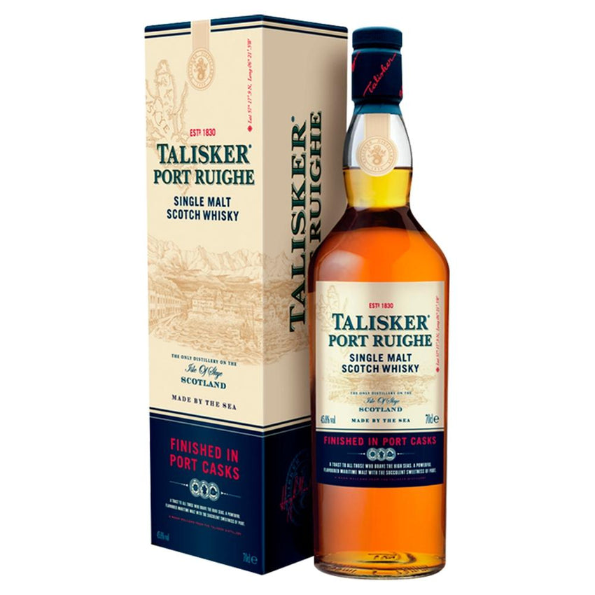 Talisker Port Ruighe Single Malt Scotch Whisky 70cl