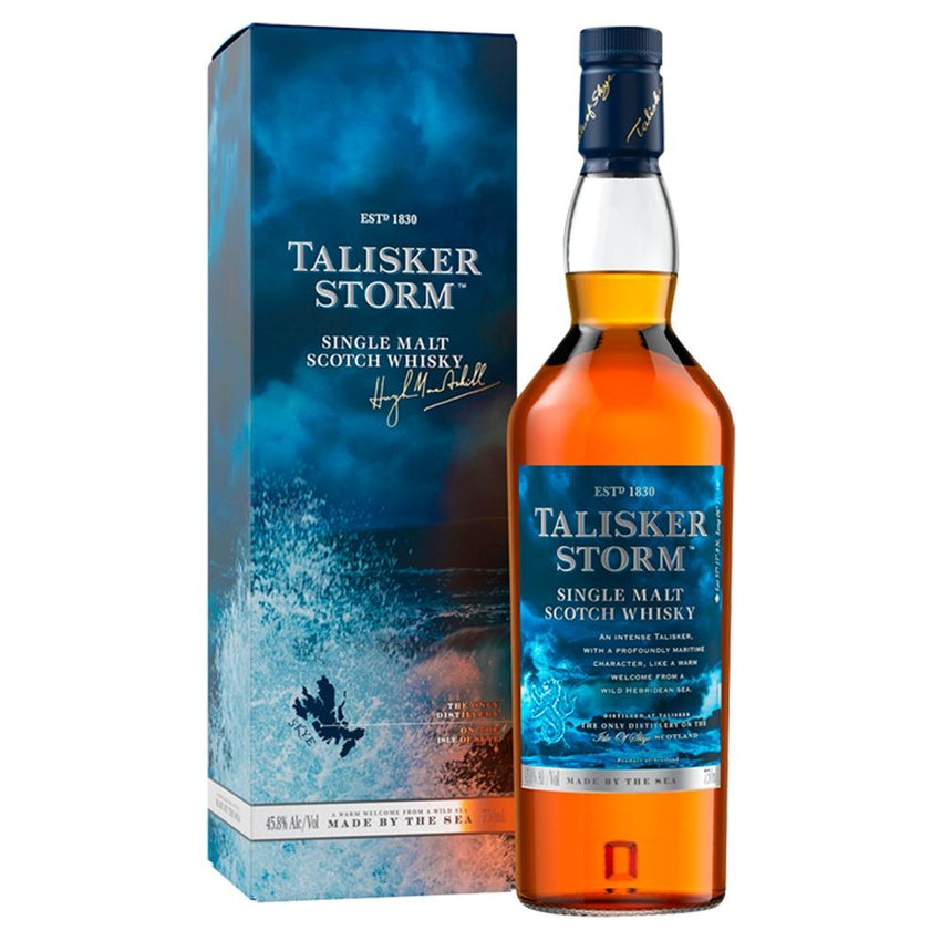 Talisker Storm Single Malt Scotch Whisky 70cl