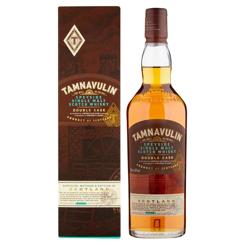 Tamnavulin Single Malt Scotch Whisky 70cl