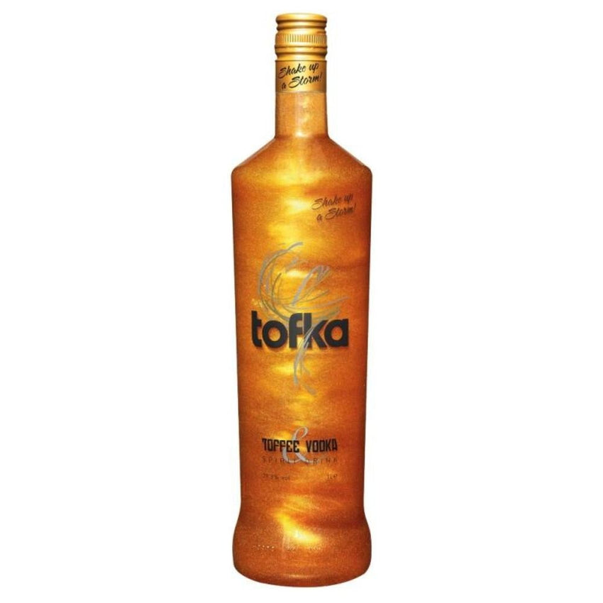 Tofka Toffee Vodka 70cl