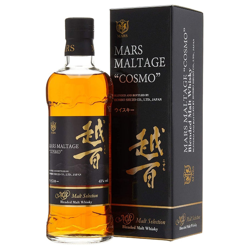 Mars Maltage Cosmo Whisky Shinshu Distillery 70 cl