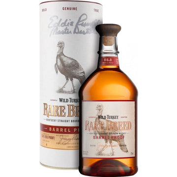 Wild Turkey Rare Breed Barrel Proof Whiskey 70cl