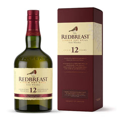 Redbreast 12 Year Old Single Pot Still Irish Whiskey Gift Box 70cl