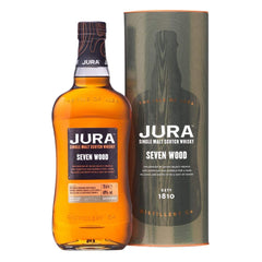 Jura Seven Wood Single Malt Whisky 70cl