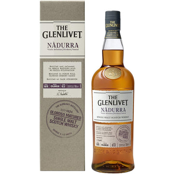 The Glenlivet Nadurra Single Malt Scotch Whisky (Oloroso Matured Barrels) Gift Box 70 cl