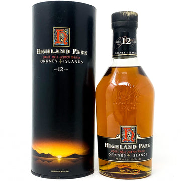 Highland Park 12 Year Old Dumpy Orkney Island Whisky 35cl