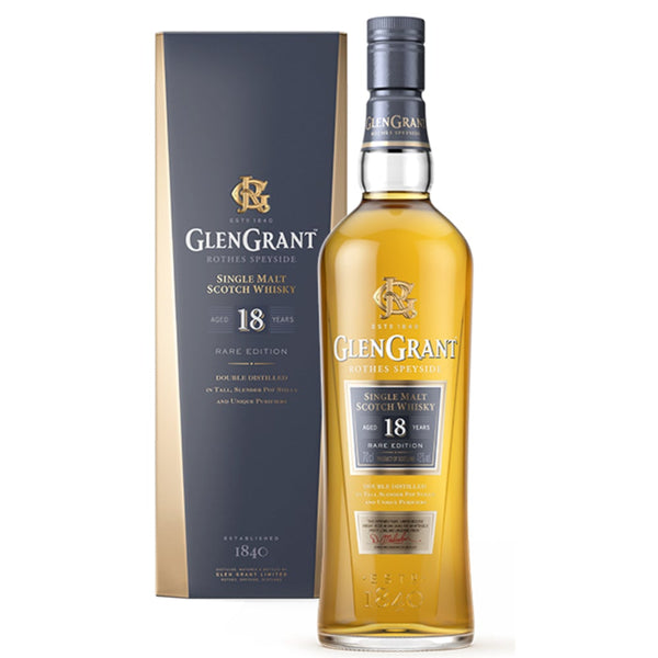 Glen Grant 18 Year Old Rare Edition Single Malt Scotch Whisky 70cl