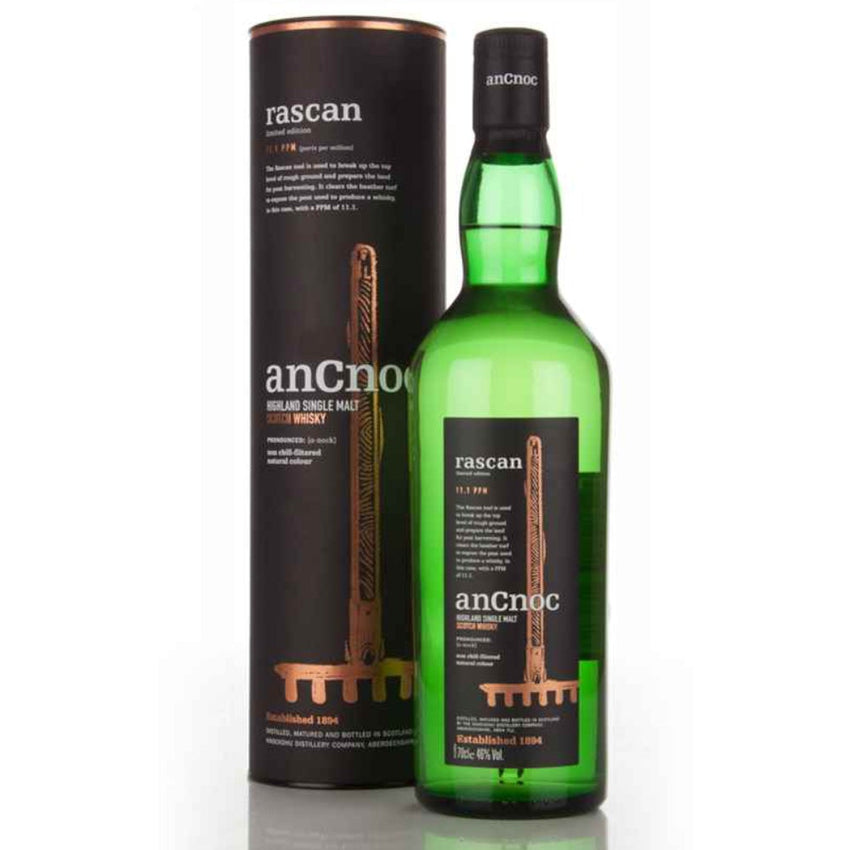 anCnoc Rascan Single Highland Malt Whisky 70cl