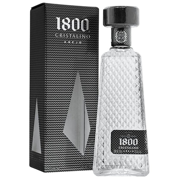 1800 Cristalino Anejo 100% Agave Tequila Gift Box 70cl