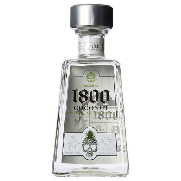 1800 Coconut Tequila 75cl 100 Percent Agave