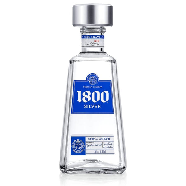 1800 Silver 100% Agave Tequila 70cl