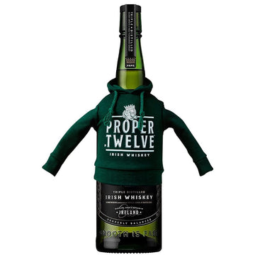 Proper No. Twelve Irish Whiskey Hoodie Bottle Limted Edition  70cl