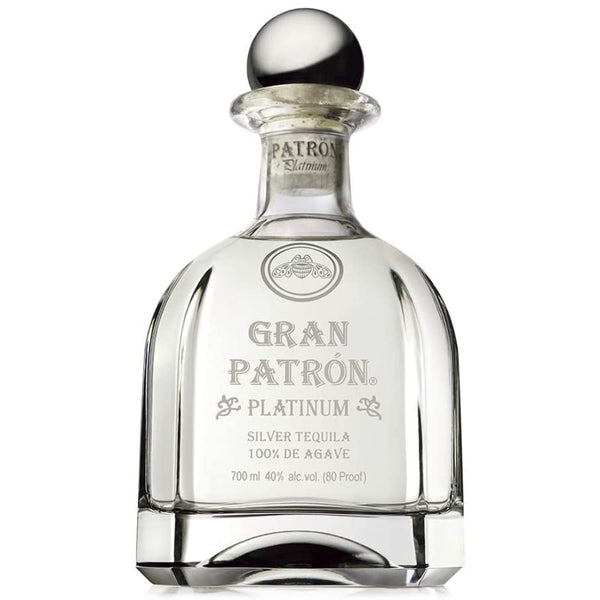 Gran Patron Platinum Blanco Tequila, 70cl