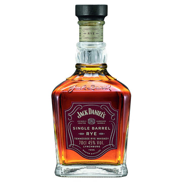 Jack Daniel's Single Barrel Rye Whiskey 70 cl