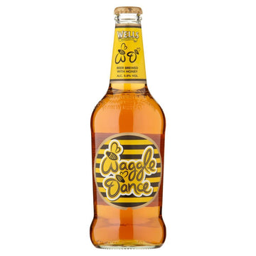 Wells Waggledance Honey Ale 8 x 500ml