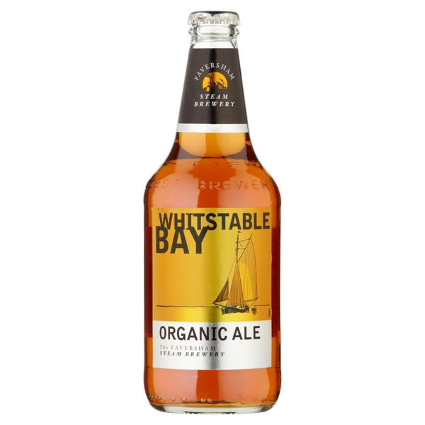 Whitstable Bay Organic Ale 8 x 500ml
