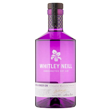Whitley Neill Rhubarb & Ginger 70cl