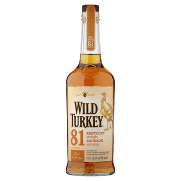 Wild Turkey 81 70cl