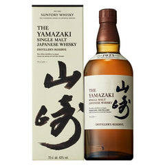 Yamazaki Distillers Single Malt Japanese Whiskey 70cl
