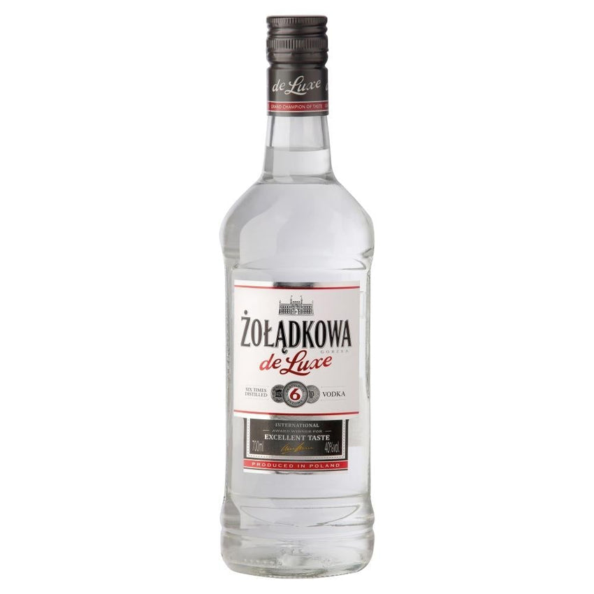 Zoladkowa Crystal Deluxe Vodka 70cl