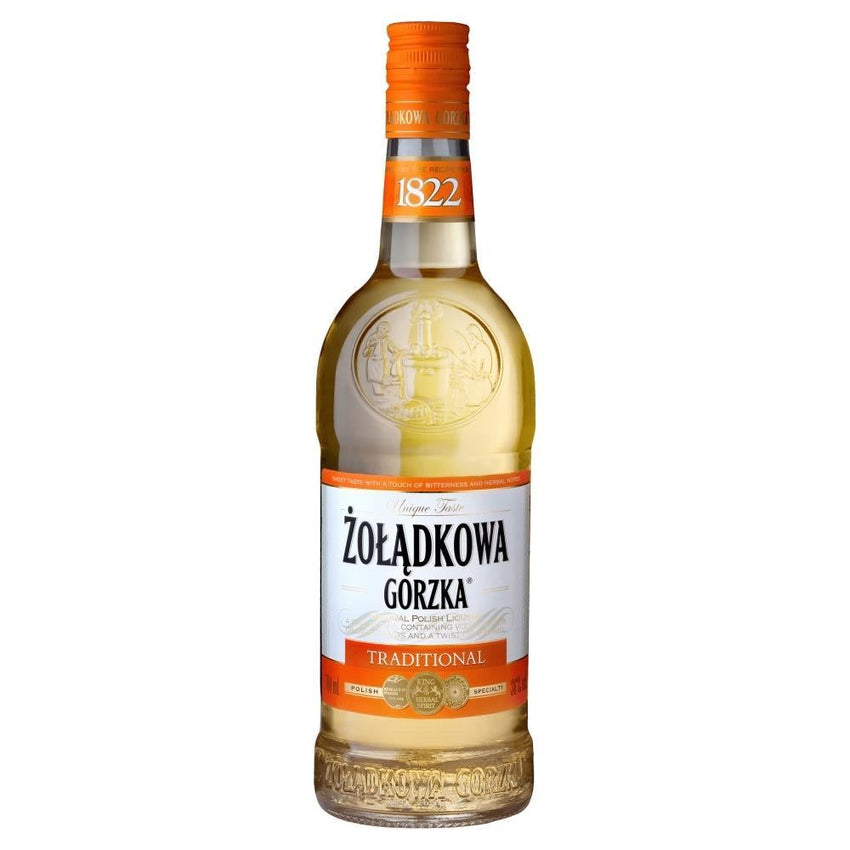 Zoladkowa Gorzka Classic Gold Vodka 70cl