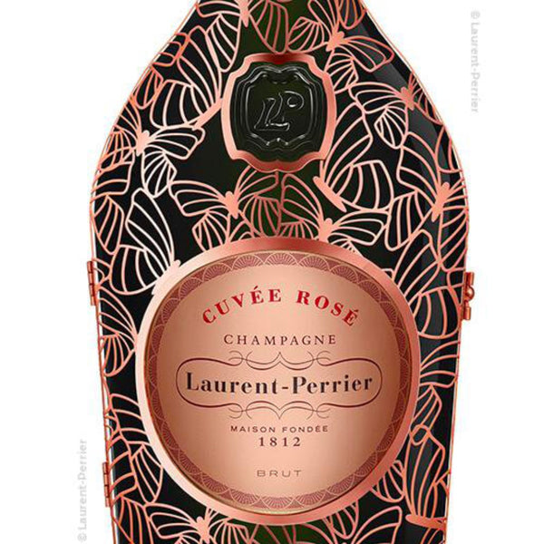 Laurent Perrier Rose Cuvee Cage Edition Robe Papillons 75cl